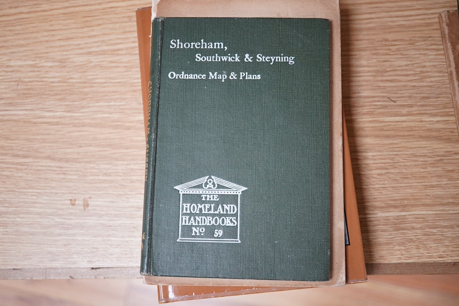 Shoreham by Sea Interest. Including Report on the Harbour of New Shoreham by William Chapman, 1815 with fold-out Plan (15)